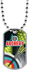 Archery Dog Tags [DTLAM2-AY]