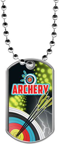 Archery Dog Tags [DTLAM2-AY]