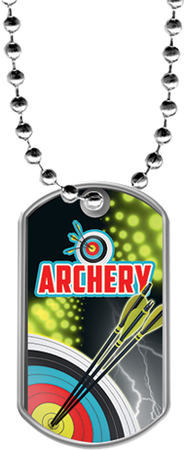 Archery Dog Tags [DTLAM2-AY]