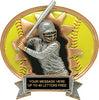 Softball Sport Blaster Resin Trophy [RSPBL7-SB]