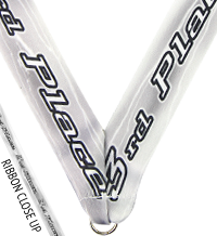7/8 x 30 in. 3rd Place Sublimated Neck Ribbon [NKRB-4018]