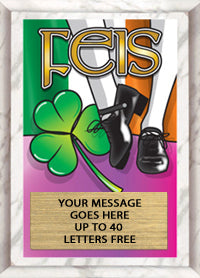 Full Color Plaques [PFCSTK5-DC]