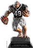 Beast Football Choose Your Number Acrylic Trophy - 8.5 inch Black [TACR85-BST-FB-BLK-Q]