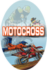 Motocross Oval Insert [OV-1912]
