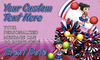 Cheer Vinyl Banner- Kids [VB-CH-KDS]