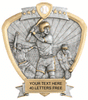 Softball Sport Legend Shield Resin Trophy [RSLS-SB]