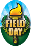 Field Day- Torch Oval Insert [OV-1791]