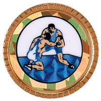 Sport Pins- Wrestling [APIN-WS]