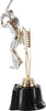 Baseball Victory Backdrop Figure on Regal Synthetic Base [TRGVYB-8-BS]
