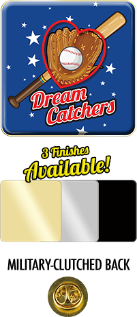 Rounded Corner Square Full Color Express Custom Pin [PCPD-RSQ51-3]