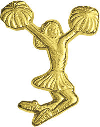 Cheer Jump Chenille Pin [PCH-48]
