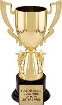 3-D Plastic Open Top Cup [TJC757]