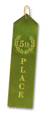 5th Place Stock Ribbon [R203-5th]