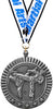 Martial Arts (F) 5 Star Medal- Silver [MP36-MAF-S]