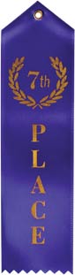 7th Place Stock Ribbon [R203-7th]