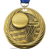 Basketball 2.75 inch Blade 3D Diecast Medal [MBD2-BK]