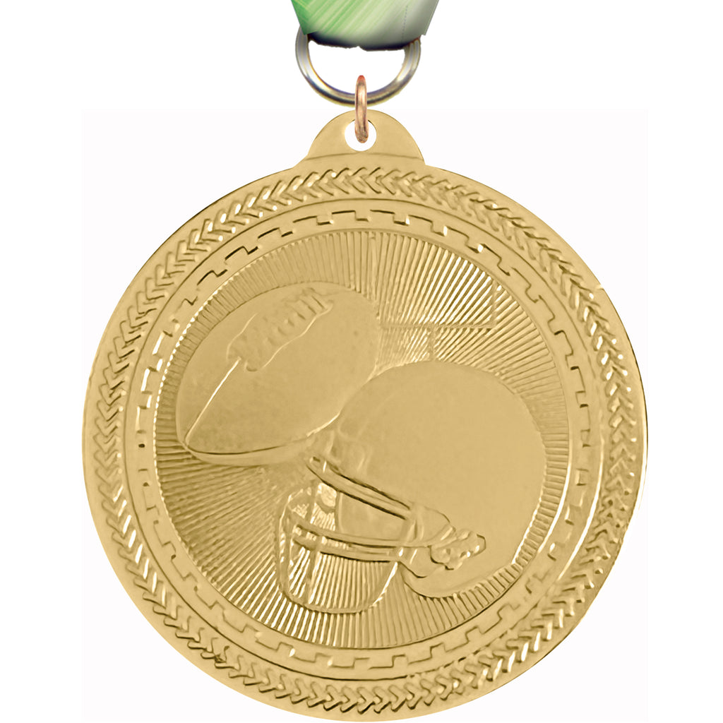 Football Britelazer Medal [MBL2-FB]