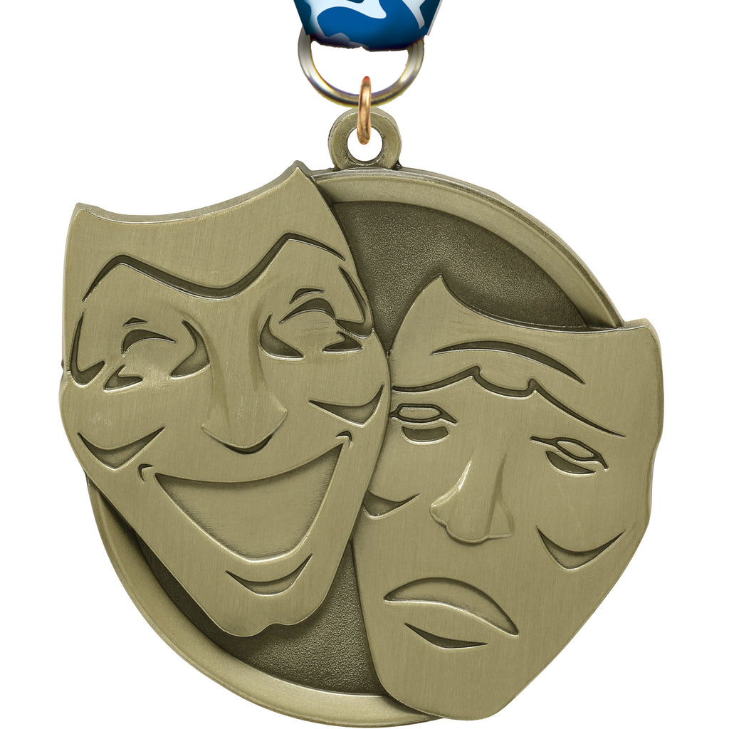 2.25" Drama Mega Medal [MEGA2-DR]