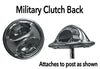 Silver Flat Star Pin [PCM-STR-464S]
