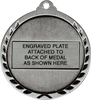 2nd 1.75 inch Dimensional Medal [MSW1-2ND]