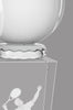 Tennis Male 3D Laser Crystal [CRL3D-TNM]