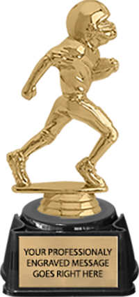 Football Junior on Black Base [TRBAS-JFB]