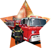 Firefighter Star Insert [ST-1669]
