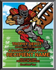Football Graphix Plaque [PGFX912-FB]