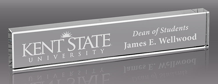 Acrylic Nameplate [ANAM2X12-Q]