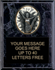 Cheer Sport Blasters Plaque [PSB68-CH]