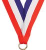 Red White & Blue Neck Ribbon [NKRB-4027]