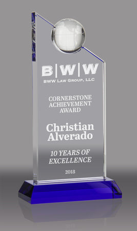 Global Peak Crystal Award [CF24-8-BLU-X]