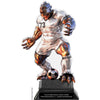 Beast Soccer Choose Your Number Acrylic Trophy - 10 inch White [TACR10-BST-SC-WHT-Q]