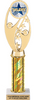 Teamwork Color Insert Trophy w/ Column [Ti12-J99]