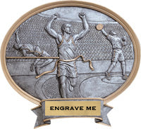 Track & Field Sport Legend Ovals - Male [SLO8-TFM]