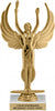 Figure on Marble Base Trophy [T206]