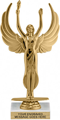 Figure on Marble Base Trophy [T206]