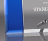 Crystal Award with Sapphire Blue Highlight- 4x6 inch [GT2854-46]
