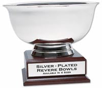 Silver-Plated Revere Bowls
