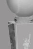 Softball 3D Laser Crystal [CRL3D-SB]