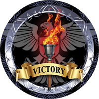 Victory - Eagle & Torch Insert [TD-3893]