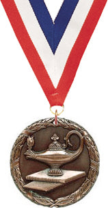 Lamp Of Knowledge M2CX Medal - Bronze [M2CX-KN-B]
