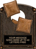 Cornhole Legends of Fame Resin Trophy [RLOF86-CRNHL]