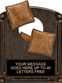Cornhole Legends of Fame Resin Trophy [RLOF86-CRNHL]