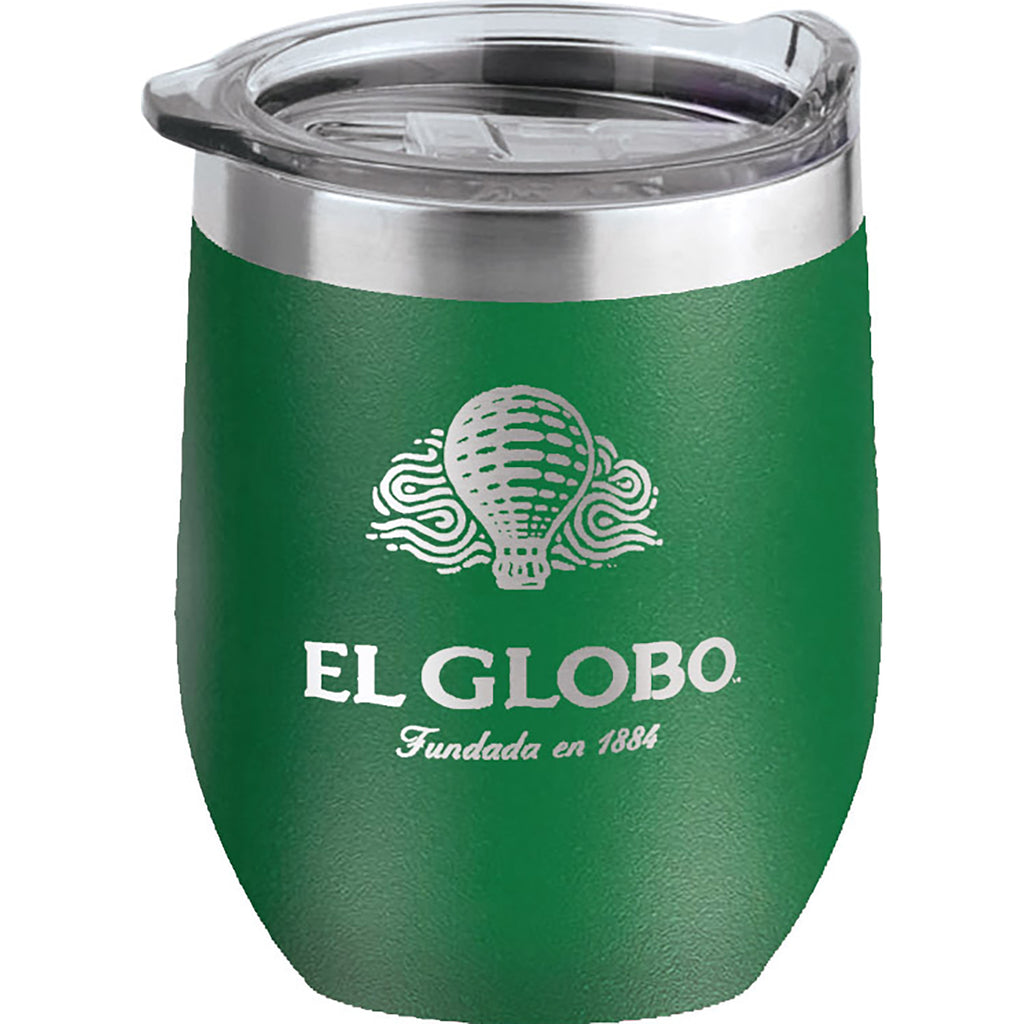 TahoeÂ© 16 oz Wine Tumbler with Premium Slide Lid - Green [TMLG16-GRN]