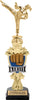 Martial Arts Shooting Star Sport Riser Trophy [TMSSTR14-MA]