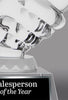 Optical Crystal Handshake Award [CRHND215]