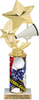 Cheer Shooting Star Spinning Trophy [TSSS10-CH]