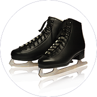 Figure Skating - Male Skates Insert [TD-3693]