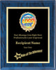 Engraved Full Plate Custom Insert Plaque - 8x10 inch [PXM21i-8X10]